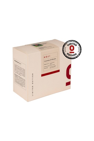 Colombia El Mirador Koji 250g Çekirdek Kahve – Çikolata, Ahududu, Guava Ve Tropikal Meyve
