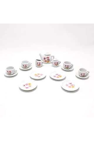 Dolusu Ch1501 Porselen Çay Takımı 13 Parça -sun Diğer