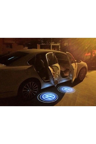 Vw Passat B8 Kapı Altı Led Logo 2015-2019