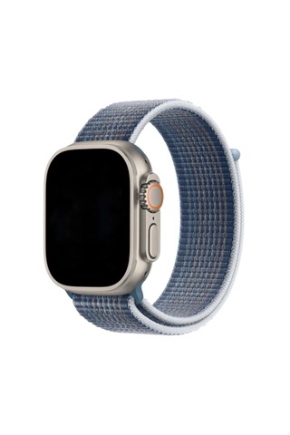 Apple Uyumlu Watch Saat Kordon 42-44-45 Mm Hasır Örme