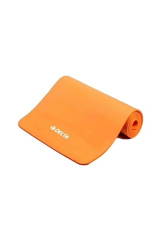 Lexroo Delta Konfor Zemin 10 Mm Taşıma Askılı Pilates Minderi Yog Turuncu