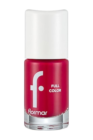 Flormar Full Color Ultra Yüksek Pigmentli & Parlak Bitişli Oje FC13