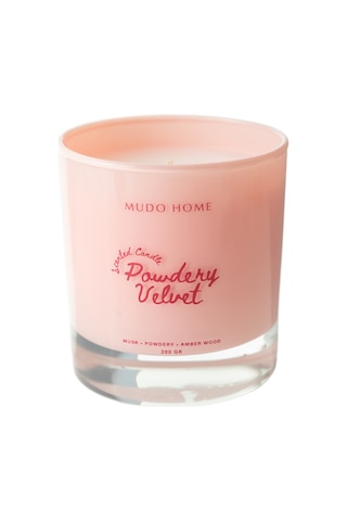 Mudo Home Powdery Velvet Mum 200gr Pembe