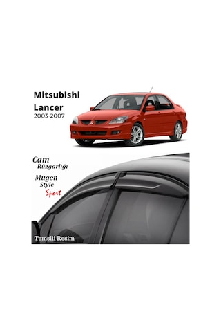 Mitsubishi Lancer Mugen Cam Rüzgarlığı 2003-2007