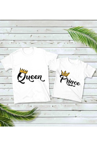 Bk Gift 2li Anne-oğul Kombin Tişört Seti-1, Anneye Hediye, Anneler Günü Hediyeleri Kobitmeyencom30577 Bk Gift