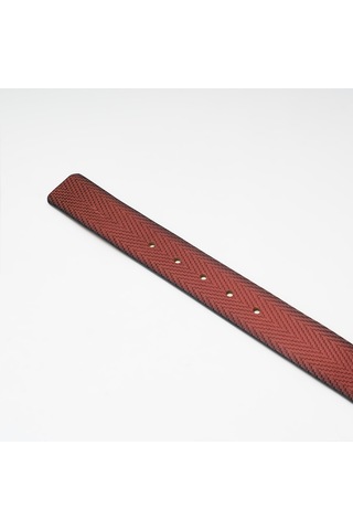 Taba Erkek Gr-040-138 Grande Klasik Kemer Genişlik 4 Cm
