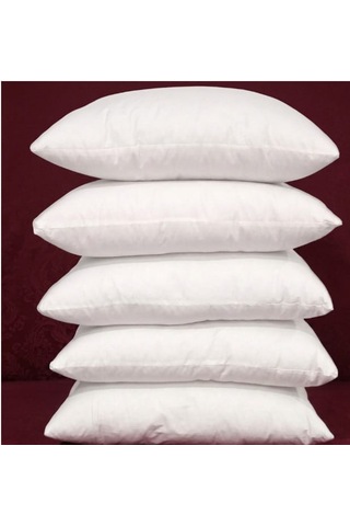 Silikon Yastık 1kg 5 Adet Beyaz