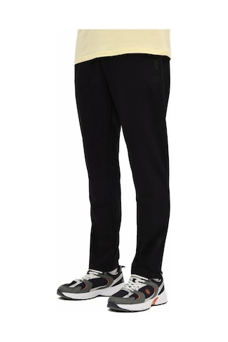 Lumberjack M-ct121 Pant Erkek Eşofman Altı Cepli Fermuarlı Siyah