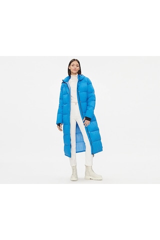 Only Onlann Premium Puffer Coat Kadın Günlük Mont 15287913-dırectoıre-blue Mavi