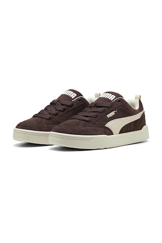 Puma Park Lifestyle Raw Erkek Kahverengi Sneaker Ayakkabı 40160611