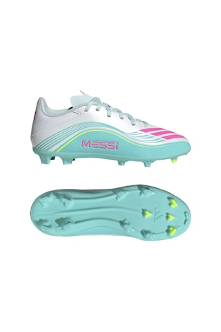 Adidas F50 Messı Çocuk Krampon - Jq0942 Beyaz
