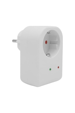 Tekli Akım Korumalı Kablosuz Priz Çocuk Koruma 3500w 16a Led Göstergeli Genel