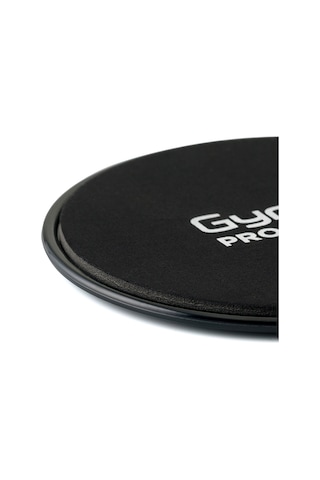 Gymo Core Slider Pilates Egzersiz Kayar Disk Siyah