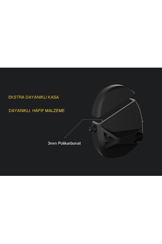 Opsmen Earmor Elektronik Atış Kulaklığı M30 Siyah