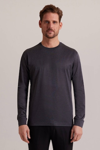 Ysf Erkek Gri Bisiklet Yaka Sweatshirt