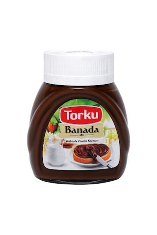 Torku Banada Kakaolu Fındık Kreması Cam 6 x 700 G Torku Banada Kakaolu Fındık Kreması Cam 6 x 700 G