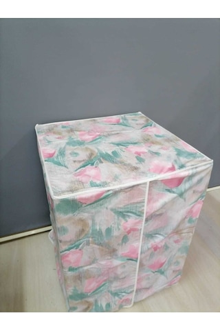 Çamaşır Makinesi Örtüsü Pembe