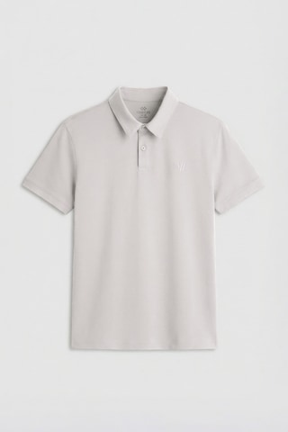 Tommy Life Taş Basic Göğüs Logolu Standart Kalıp Triko Polo Yaka Erkek T-shirt - 87768 Taş