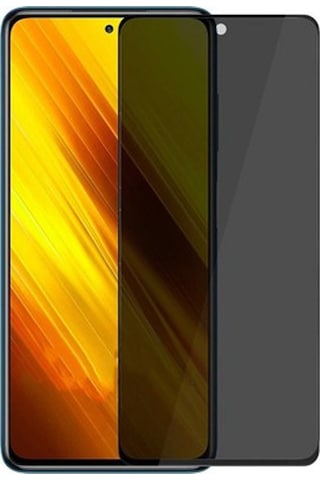 Xiaomi Poco X3 Pro Hayalet Ekran Koruyucu Tam Kaplayan Gizli