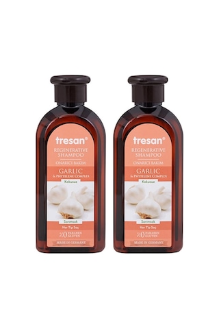 Tresan Sarımsak Onarıcı Bakım Şampuanı 2 x 300 ML Tresan Sarımsak Onarıcı Bakım Şampuanı 2 x 300 ML