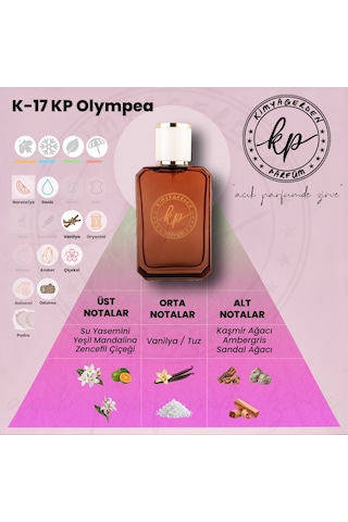 KP K-17 Kadın Parfüm EDP 50 ML