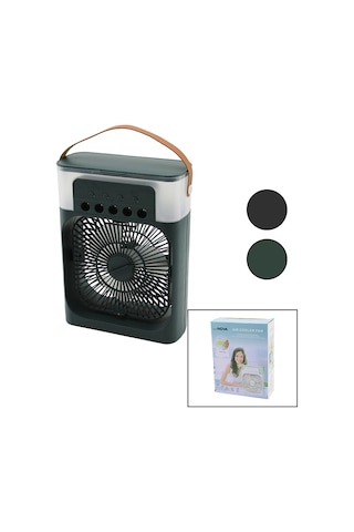 Storeşahin Usb Masaüstü Ultrasonik Hava Nemlendirici Fan 360 Gece Lambası - 3 Kademe Shn0720
