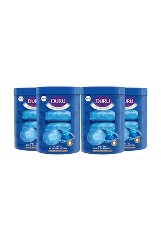 Diamonds Serisi Mystic Blue Diamond 16 Adet Güzellik Sabunu 4x360 Gr Diğer