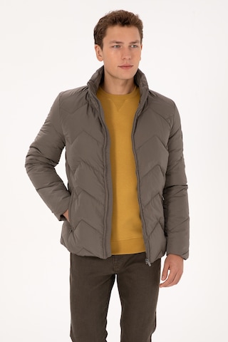 U.s. Polo Assn. Erkek Vizon Mont 50311643-vr052 VIZON
