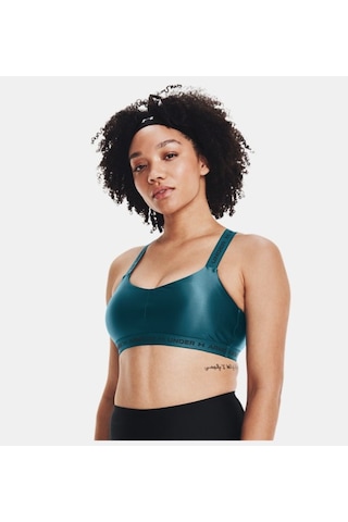 Under Armour Kadın Ua Crossback Low Shine Spor Sütyeni 486077003