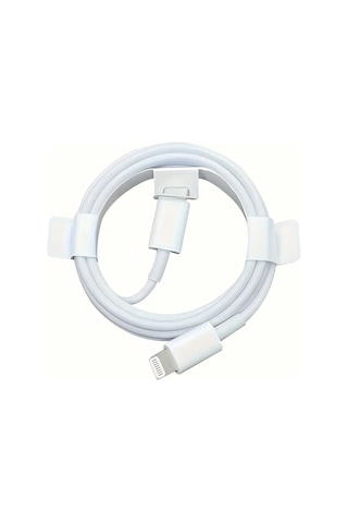 Type-c To Iphone Uyumlu Hızlı Şarj Kablosu Örgülü Kablo Iphone 14 13 12 11 X 7 8 Uyumlu Beyaz