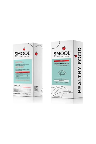 Smool İngiliz Karbonatı Sodyum Bikarbonat 1000 G