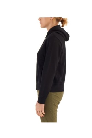 Columbia Cs0335-010 Kadın Sweatshirt Siyah