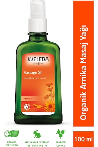 Weleda Arnika Massage-öl Masaj Yağı 100 Ml
