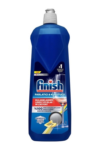 Zyzqstore Bulaşık Makinesi Parlatıcı Limon Ferahlığı 800 Ml Ev İçin Sağlık