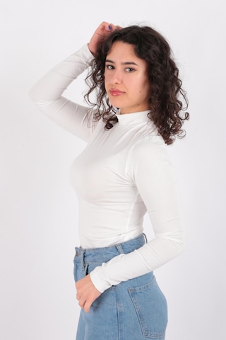 Busem W0010437 Kadın Bluz Ekru