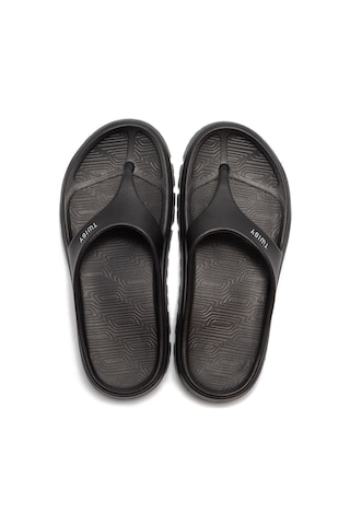 Twigy Jeremy Erkek Parmak Arası Terlik Gri 40/45 ZZ0610 Gri