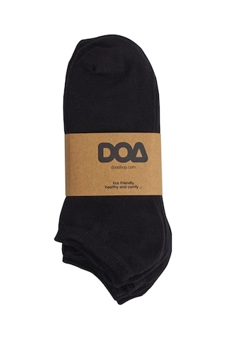 Doa Bambu 7'Li Patik Çorap (293435515)
