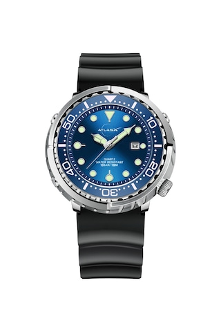 AtlasX Diver Quartz 100M Su Geçirmez Tasarım Erkek Kol Saati
