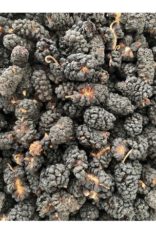 Baş Değirmenler İzmir Torbalı Karadut Kurusu 1 KG