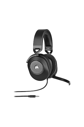 Corsair CA-9011270-EU HS65 Surround Carbon Kulaküstü Oyuncu Kulaklığı