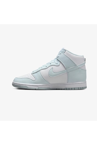Nike Dunk High Next Nature Kadın Beyaz Spor Ayakkabı Beyaz