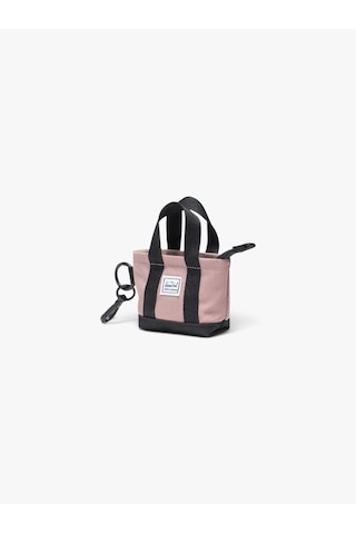 Herschel Heritage Tote Mini Çanta, Anahtarlık Charm Uniseks Pembe Çanta - 80014