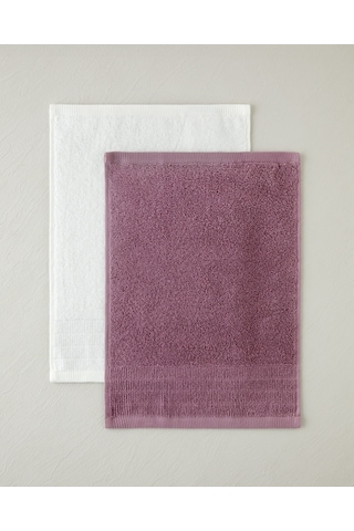 English Home Pure Pamuk El Havlusu 30x40 Cm Mor