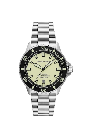 Emporio Armani Ar60083 Erkek Kol Saati Metalik Gri