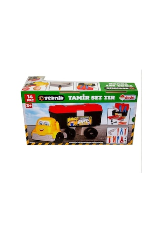 Dede Oyuncak 03830 Teknik Tamir Set Tır - Fen Toys