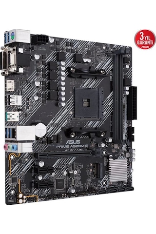 Asus Prıme A520m-e Csm Ddr4 Hdmı-dp Pcıe 4.0 Am4 Matx Kurumsal Anakart