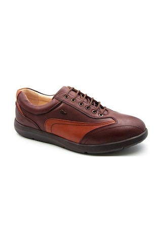 Dr.Comfort Ortopedik Erkek Ayakkabı Dr.10.509-Kahve Kahverengi