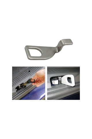 Kangvka T5 Kuyruk Kapısı Uzatma Kanca, Metal Malzeme, Gümüş Renkli, Yük Taşıma Destek Aracı