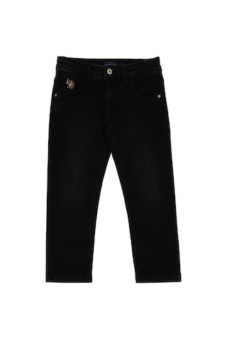 U.s. Polo Assn. Erkek Çocuk Siyah Pantolon Jean 50308272-dn0027 Black