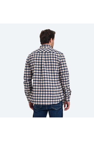 The Crow MANCHESTER Erkek Lacivert Gömlek